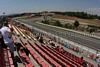 Tribüne J<br />Circuit de Catalunya<br />Barcelona<br />Rennstrecke Montmelo